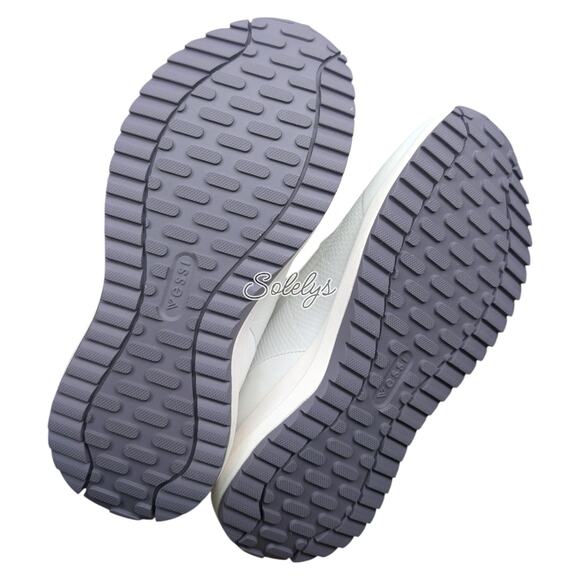 Vessi Stormburst High Womens 10 White Granite Waterproof Knit Sneaker Boot - Picture 8 of 11